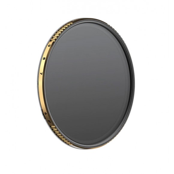 PolarPro Peter McKinnon VariableND  Signature Edition II Filter ND 2-5, 77mm
